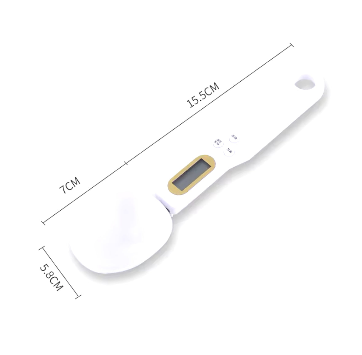 Scale Weighing Spoon
